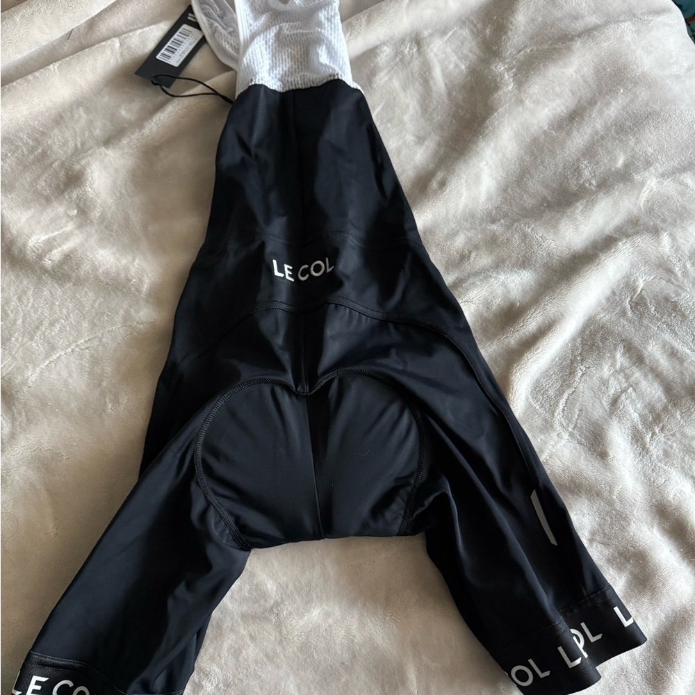 Le Col Black Cycling Bib Shorts
